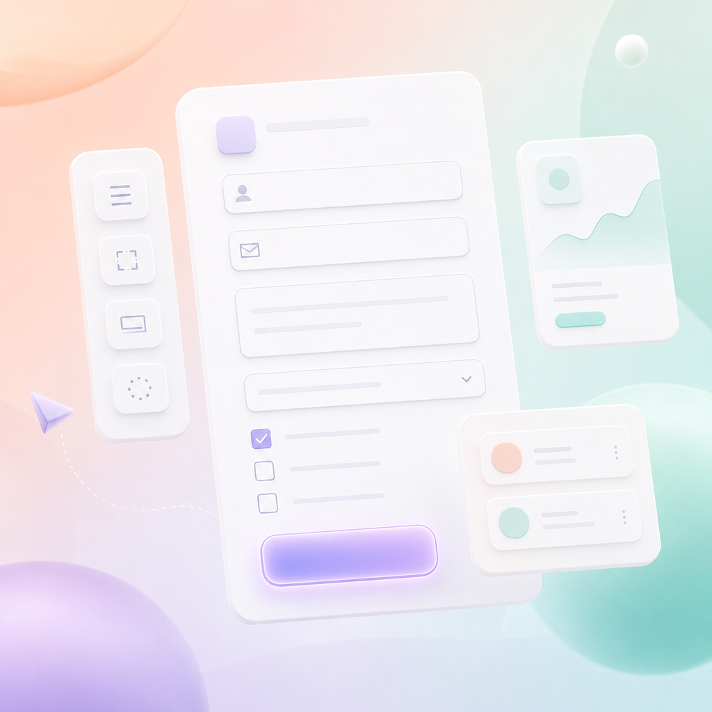 Form templates builder preview